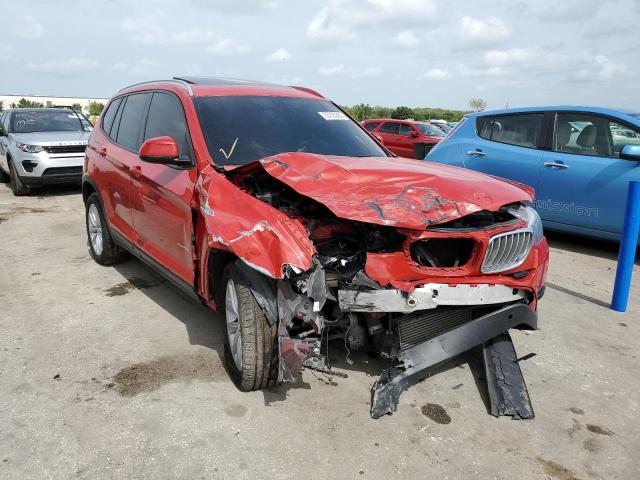 BMW X3 XDRIVE2 2016 5uxwx9c57g0d76465