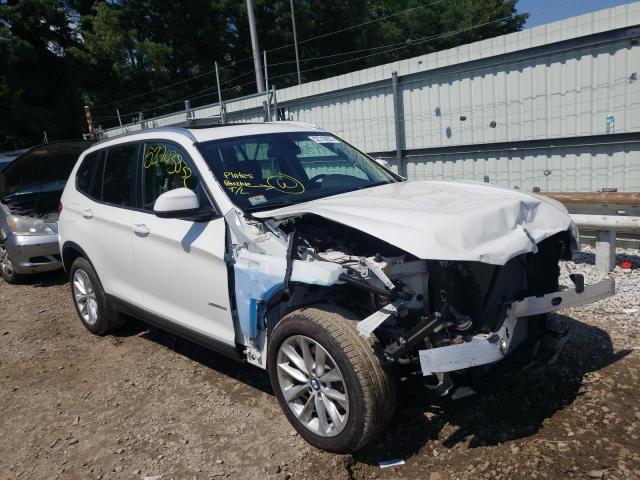 BMW X3 XDRIVE2 2016 5uxwx9c57g0d77020