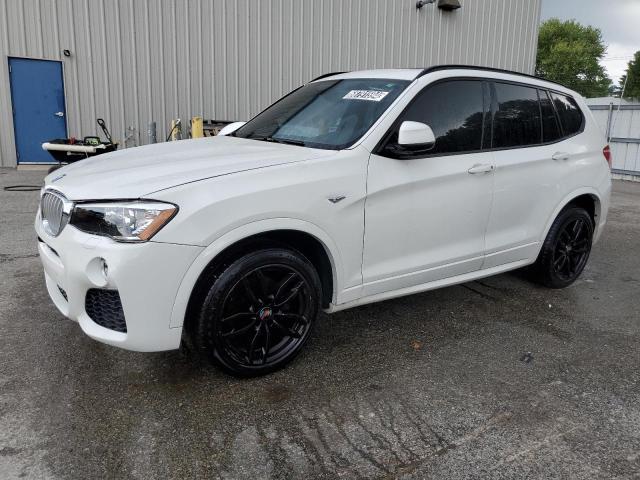 BMW X3 XDRIVE2 2016 5uxwx9c57g0d77065