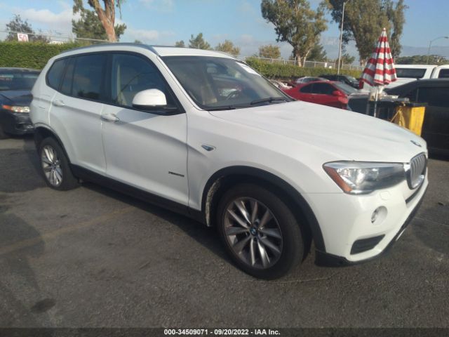 BMW X3 2016 5uxwx9c57g0d78152