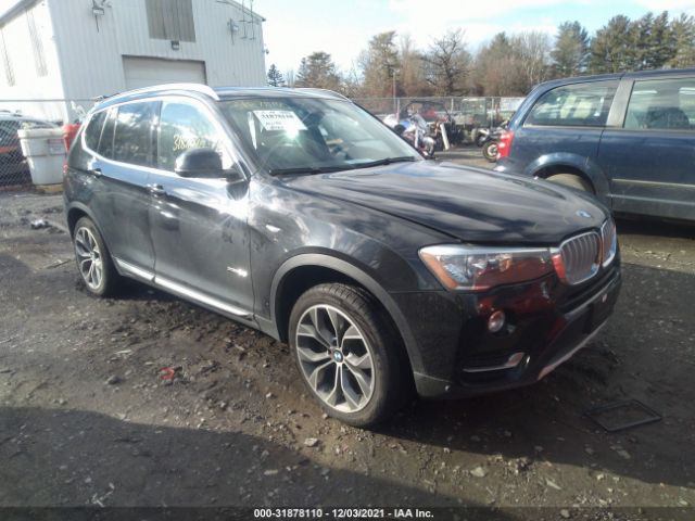 BMW X3 2016 5uxwx9c57g0d78605