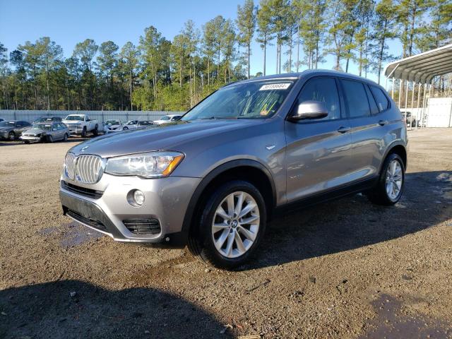 BMW X3 2016 5uxwx9c57g0d79852