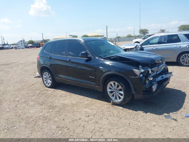 BMW X3 2016 5uxwx9c57g0d80158