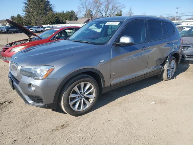 BMW X3 2016 5uxwx9c57g0d81276