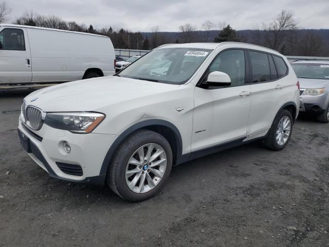 BMW X3 2016 5uxwx9c57g0d81990