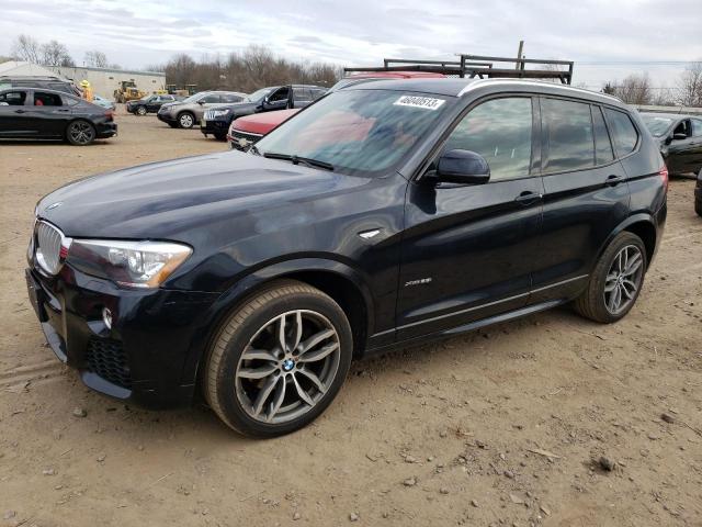 BMW X3 XDRIVE2 2016 5uxwx9c57g0d82119