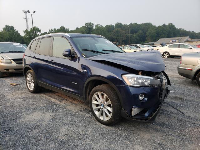 BMW X3 XDRIVE2 2016 5uxwx9c57g0d83514