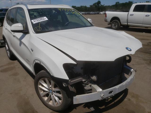 BMW X3 XDRIVE2 2016 5uxwx9c57g0d83707