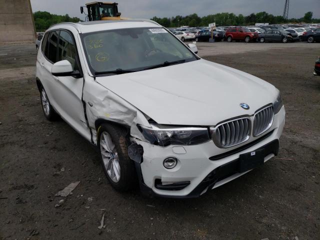 BMW X3 XDRIVE2 2016 5uxwx9c57g0d83710