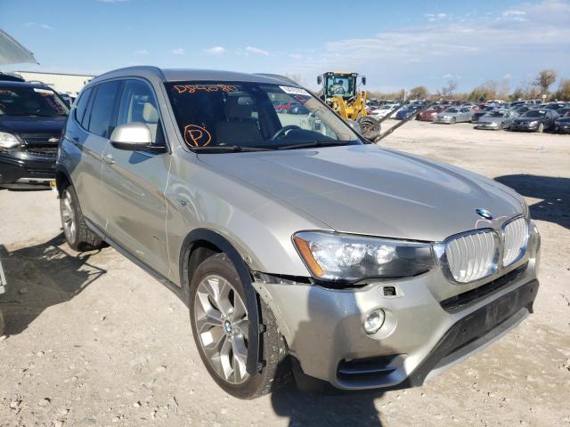 BMW X3 XDRIVE2 2016 5uxwx9c57g0d84081