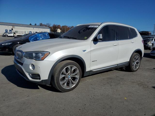 BMW X3 XDRIVE2 2016 5uxwx9c57g0d84730