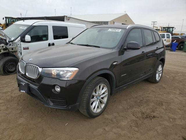 BMW X3 XDRIVE2 2016 5uxwx9c57g0d84985