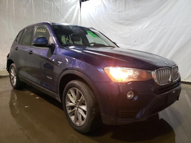 BMW X3 XDRIVE2 2016 5uxwx9c57g0d87269