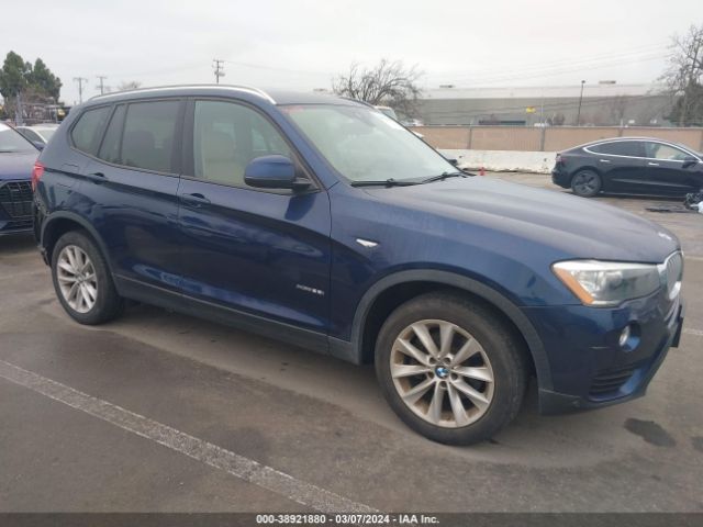 BMW X3 2016 5uxwx9c57g0d88227