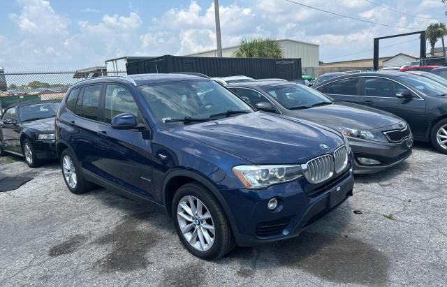 BMW X3 XDRIVE2 2016 5uxwx9c57g0d89085