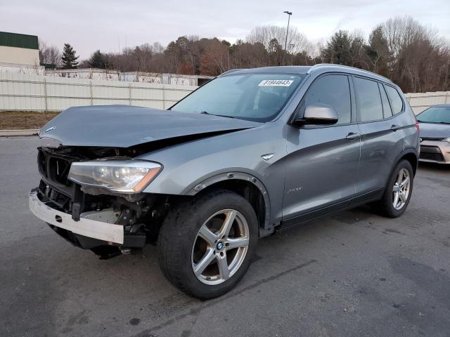 BMW X3 2016 5uxwx9c57g0d89359