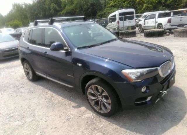 BMW X3 2016 5uxwx9c57g0d89880