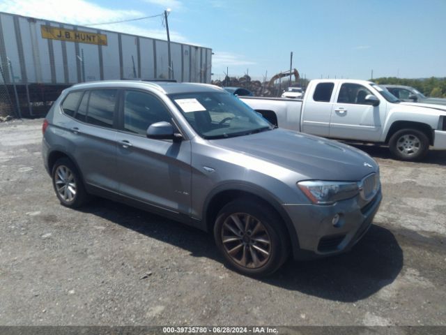 BMW X3 2016 5uxwx9c57g0d90009