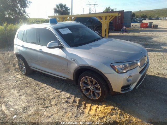 BMW X3 2016 5uxwx9c57g0d90866