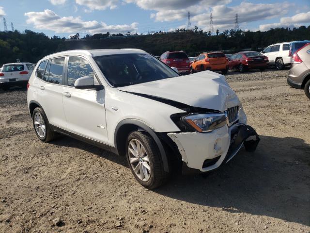 BMW X3 XDRIVE2 2016 5uxwx9c57g0d90897