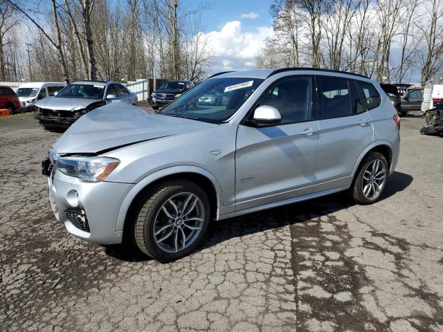 BMW X3 XDRIVE2 2016 5uxwx9c57g0d91256