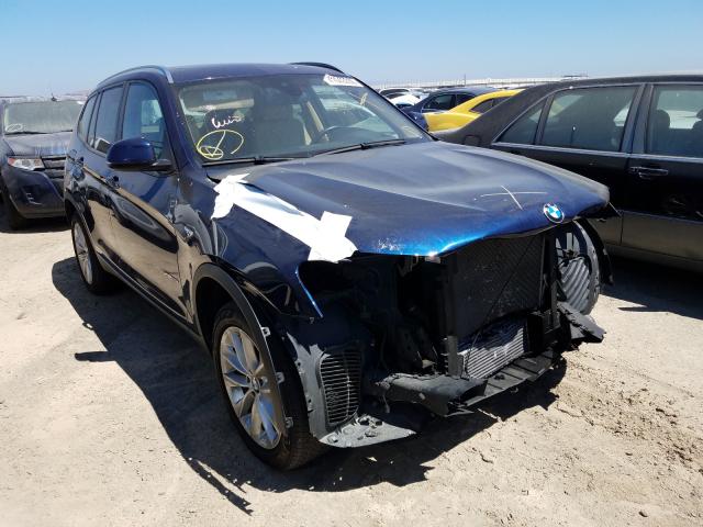 BMW X3 XDRIVE2 2016 5uxwx9c57g0d91547