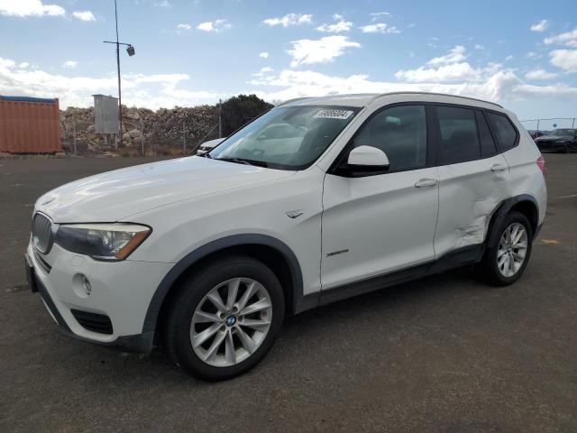 BMW X3 XDRIVE2 2016 5uxwx9c57g0d91810