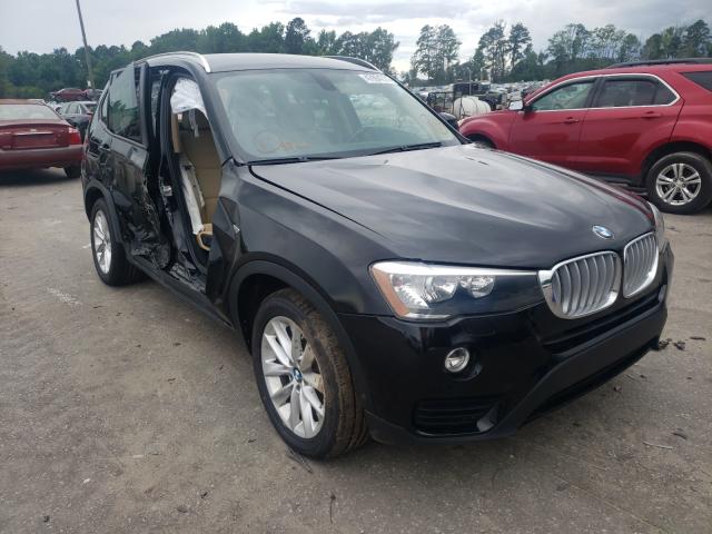 BMW X3 XDRIVE2 2016 5uxwx9c57g0d92634