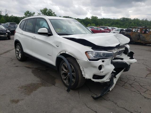 BMW X3 XDRIVE2 2016 5uxwx9c57g0d93198