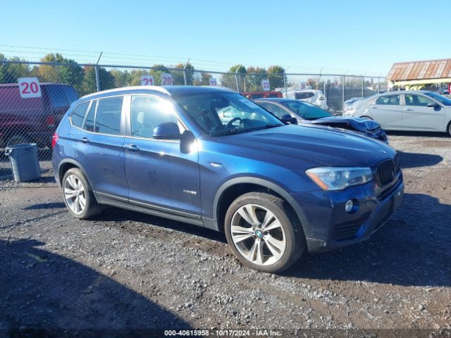 BMW X3 2016 5uxwx9c57g0d95338