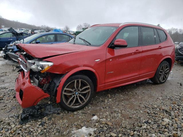 BMW X3 XDRIVE2 2017 5uxwx9c57h0d95793