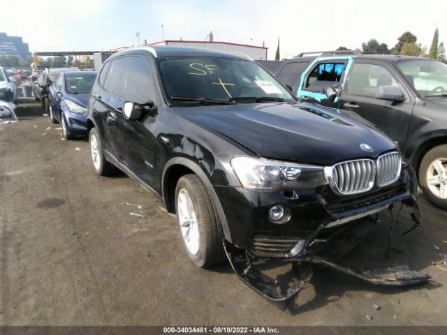 BMW X3 2017 5uxwx9c57h0d96250