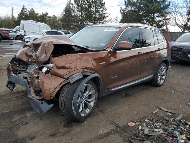 BMW X3 2017 5uxwx9c57h0d97513