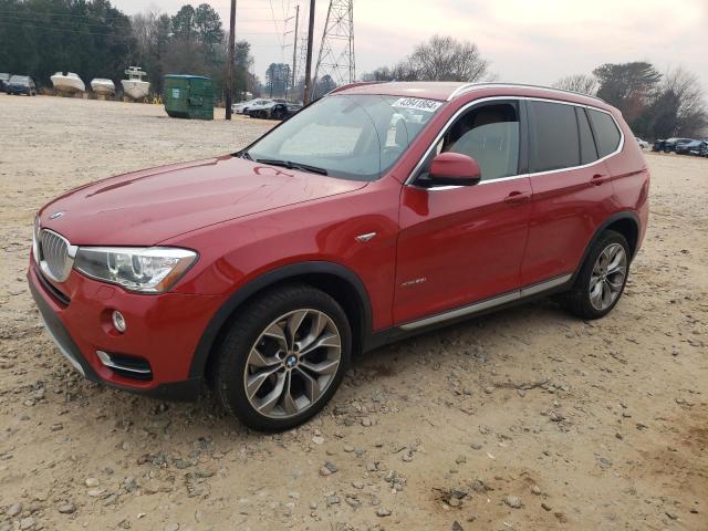 BMW X3 2017 5uxwx9c57h0d97771