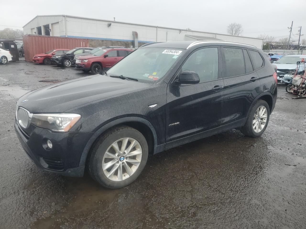 BMW X3 2017 5uxwx9c57h0d99312