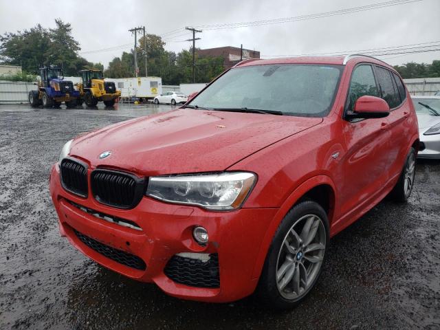 BMW X3 XDRIVE2 2017 5uxwx9c57h0t00467