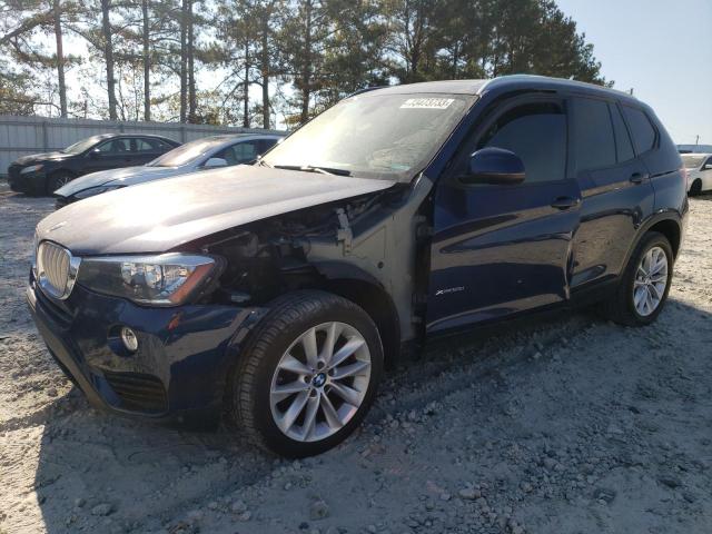 BMW X3 2017 5uxwx9c57h0t00937