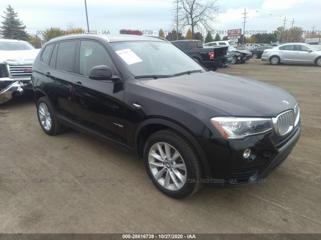 BMW X3 2017 5uxwx9c57h0t01134