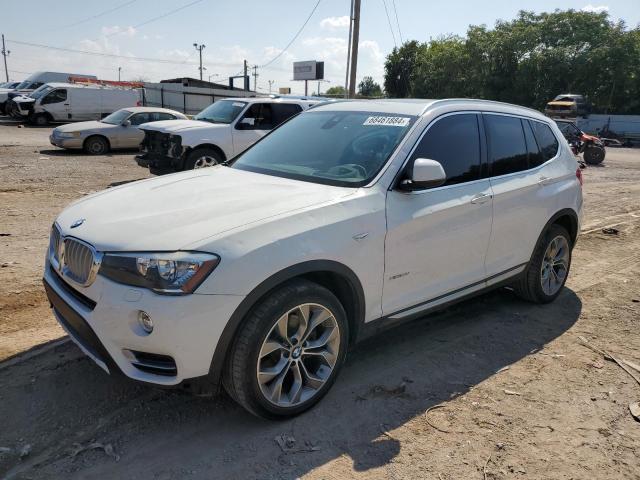 BMW X3 XDRIVE2 2017 5uxwx9c57h0t01179