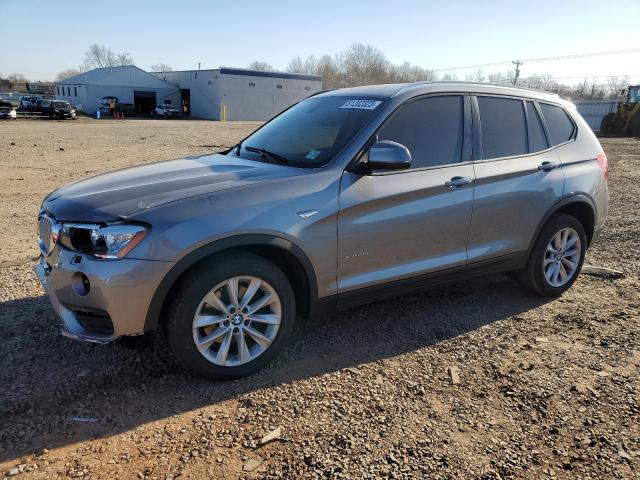 BMW X3 2017 5uxwx9c57h0t04034