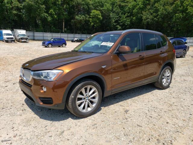 BMW X3 2016 5uxwx9c57h0t04650