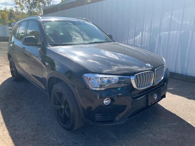 BMW X3 XDRIVE2 2017 5uxwx9c57h0t04776