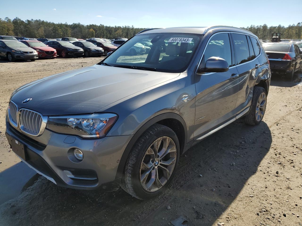 BMW X3 2017 5uxwx9c57h0t06026