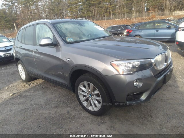 BMW X3 2017 5uxwx9c57h0t06446