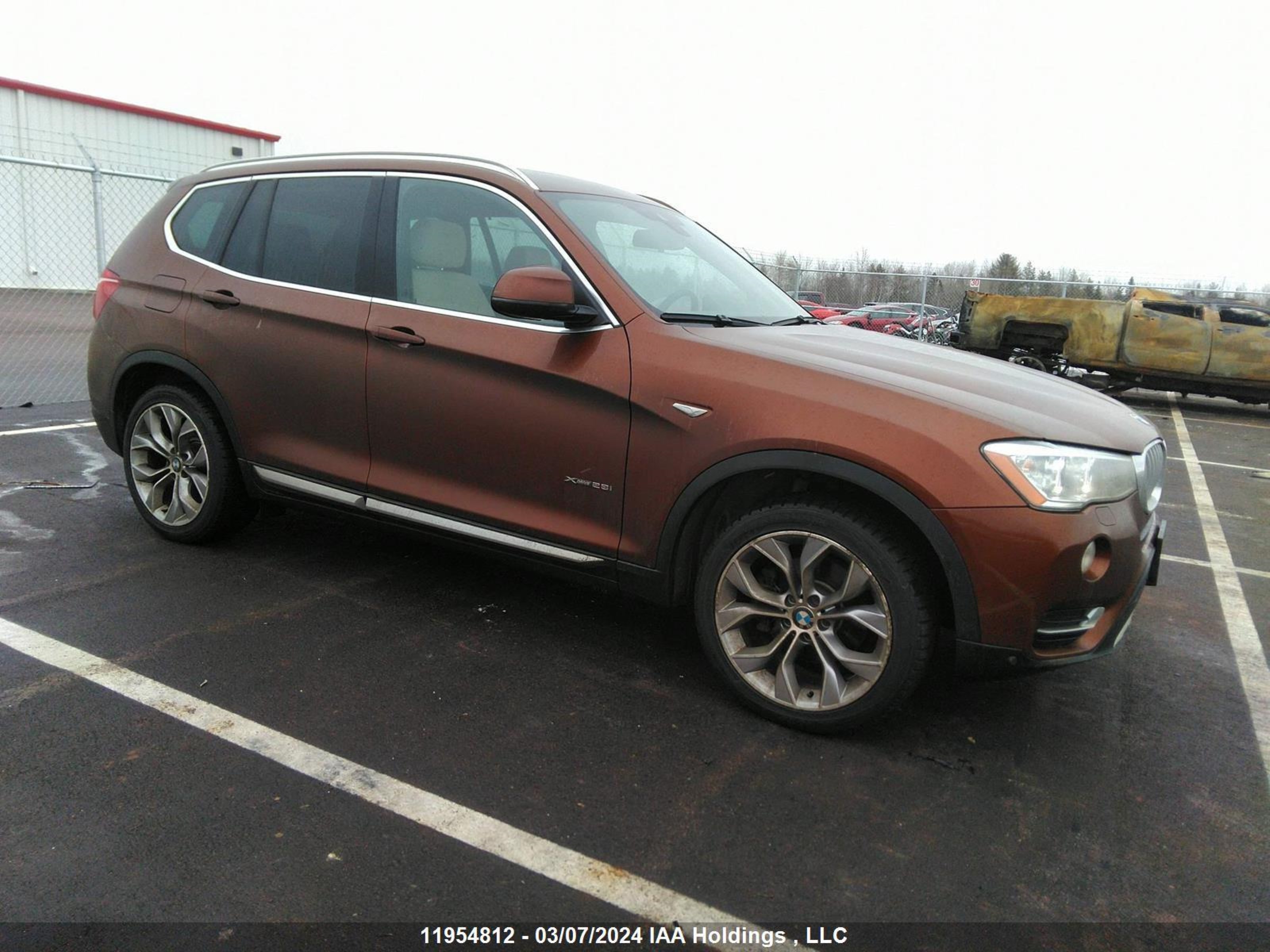 BMW X3 2017 5uxwx9c57h0t06818