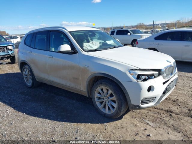 BMW X3 2016 5uxwx9c57h0t08620