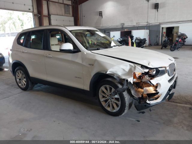 BMW X3 2016 5uxwx9c57h0t08858