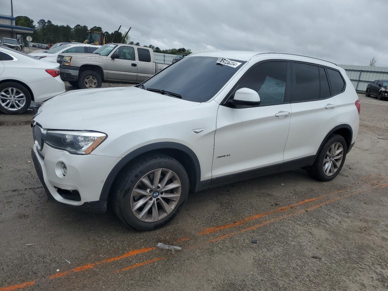 BMW X3 2017 5uxwx9c57h0t09069