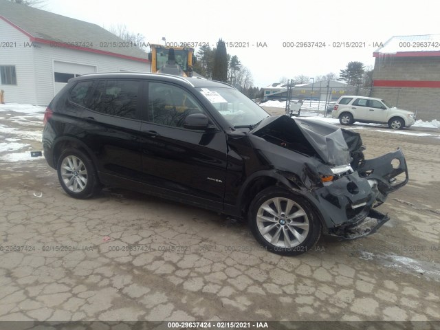 BMW X3 2017 5uxwx9c57h0t09721