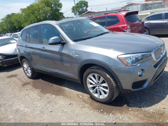 BMW X3 2017 5uxwx9c57h0t09766